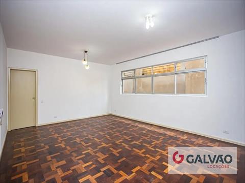 Apartamento para locacao no São Francisco em Curitiba com 112m² por R$ 2.600,00