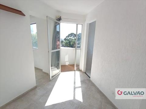 Apartamento para locacao no Campina do Siqueira em Curitiba com 23m² por R$ 1.300,00