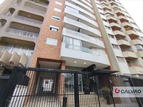 Apartamento para locacao no Centro em Curitiba com 45m² por R$ 2.600,00