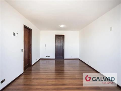 Apartamento para locacao no Juvevê em Curitiba com 133m² por R$ 3.200,00