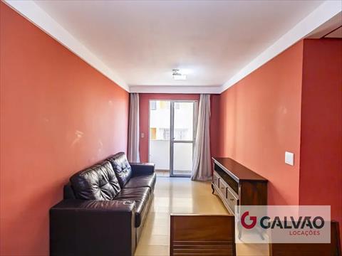 Apartamento para locacao no Portão em Curitiba com 67m² por R$ 2.300,00
