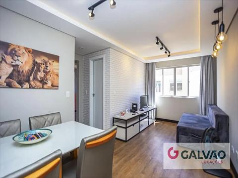 Apartamento para locacao no Jardim Social em Curitiba com 58m² por R$ 2.200,00