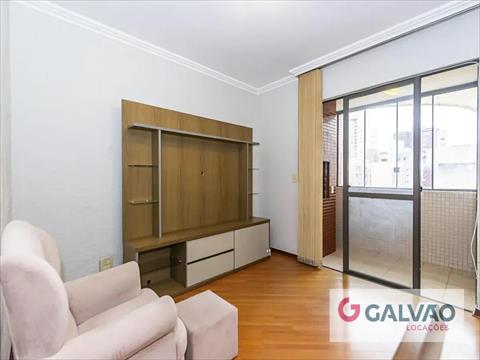 Apartamento para locacao no Cristo Rei em Curitiba com 97m² por R$ 2.950,00