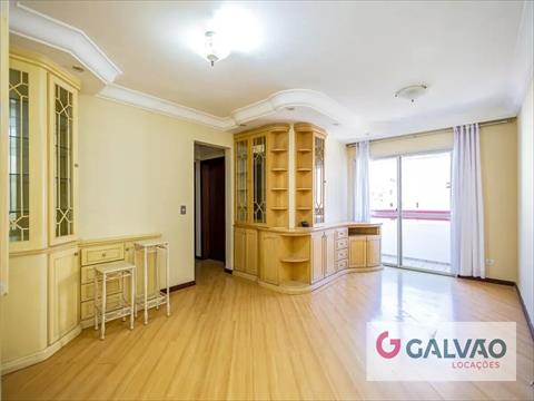 Apartamento para locacao no Cabral em Curitiba com 99m² por R$ 2.600,00