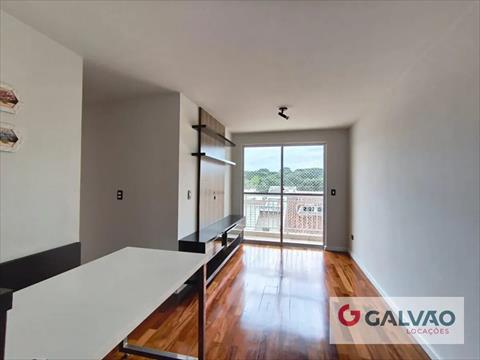 Apartamento para locacao no Loteamento Marinoni em Almirante Tamandaré com 52m² por R$ 1.800,00