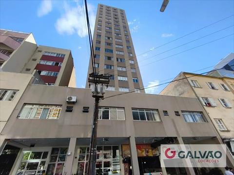 Apartamento para locacao no Centro em Curitiba com 31m² por R$ 1.600,00