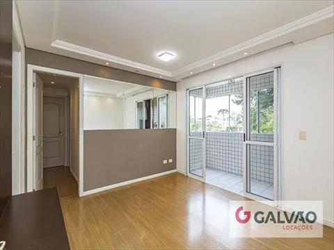 Apartamento para locacao no Campo Comprido em Curitiba com 83m² por R$ 3.300,00