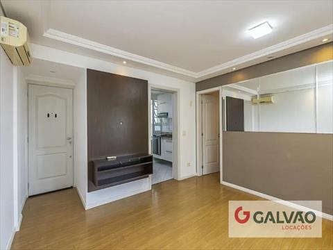 Apartamento para locacao no Campo Comprido em Curitiba com 83m² por R$ 3.100,00