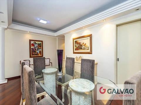 Apartamento para locacao no Água Verde em Curitiba com 136m² por R$ 2.880,00