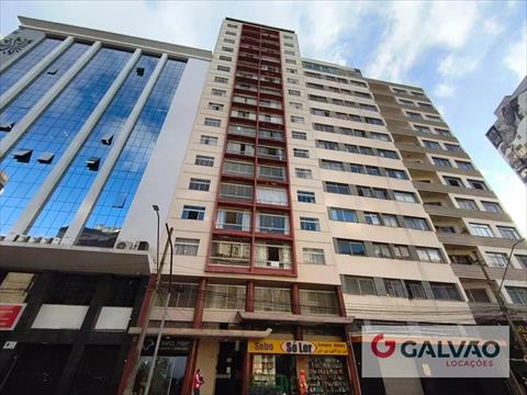 Apartamento para locacao no Centro em Curitiba com 34m² por R$ 1.300,00