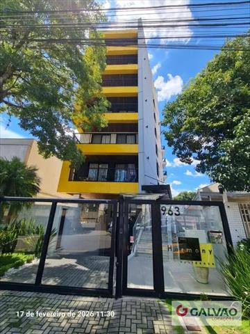 Apartamento para locacao no Vila Izabel em Curitiba com 51m² por R$ 2.400,00