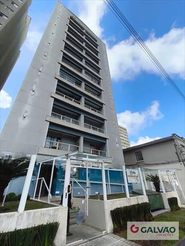 Apartamento para locacao no Cristo Rei em Curitiba com 60m² por R$ 2.600,00