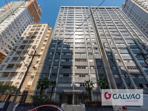 Apartamento para locacao no Água Verde em Curitiba com 159m² por R$ 4.500,00