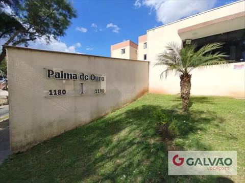 Apartamento para locacao no Cachoeira em Curitiba com 45m² por R$ 1.200,00