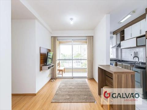 Apartamento para locacao no Cidade Industrial em Curitiba com 70m² por R$ 2.999,00