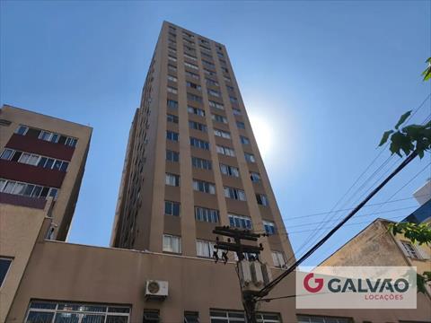 Apartamento para locacao no Centro em Curitiba com 30m² por R$ 1.800,00