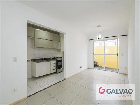 Apartamento para locacao no Cidade Industrial em Curitiba com 64m² por R$ 2.500,00