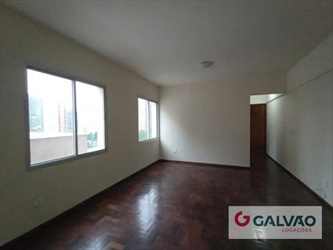 Apartamento para locacao no Centro em Curitiba com 75m² por R$ 1.800,00