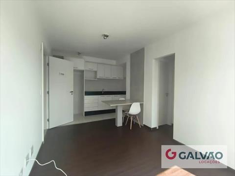 Apartamento para locacao no Centro em Curitiba com 33m² por R$ 2.200,00