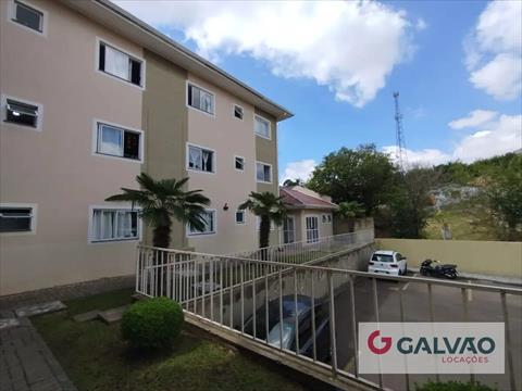 Apartamento para locacao no Campo Pequeno em Colombo com 46m² por R$ 1.400,00
