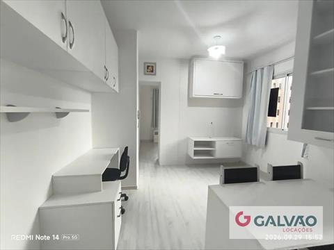 Apartamento para locacao no Centro em Curitiba com 43m² por R$ 2.000,00