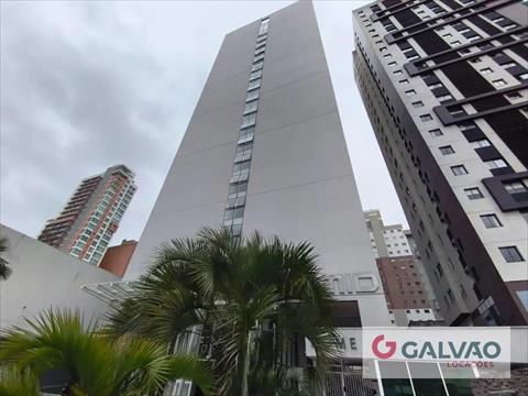 Loft para locacao no Centro em Curitiba com 33m² por R$ 2.000,00