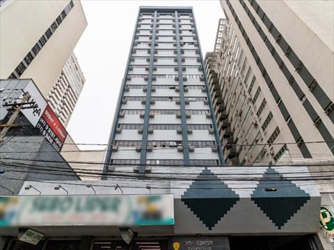 Imovel Comercial para locacao no Centro em Curitiba com 40,00m² por R$ 1.100,00