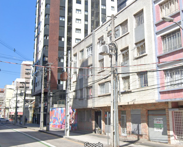 Apartamento para venda no Centro em Curitiba com 83,19m² por R$ 290.000,00