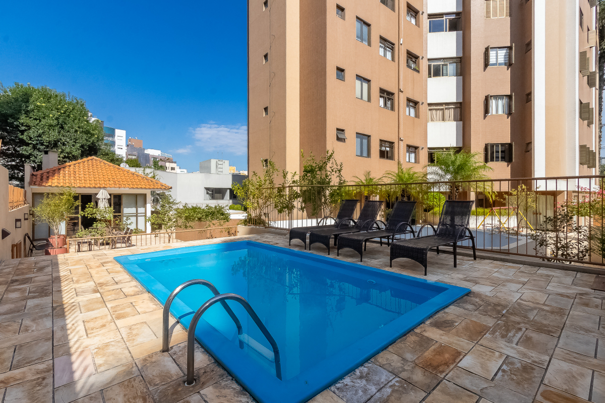 Cobertura para venda no Juvevê em Curitiba com 465,28m² por R$ 2.500.000,00