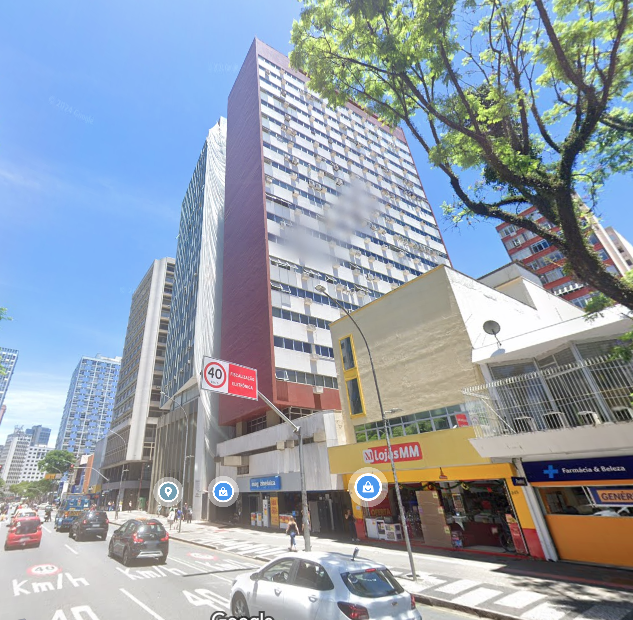 Imovel Comercial para venda no Centro em Curitiba com 32,07m² por R$ 110.000,00