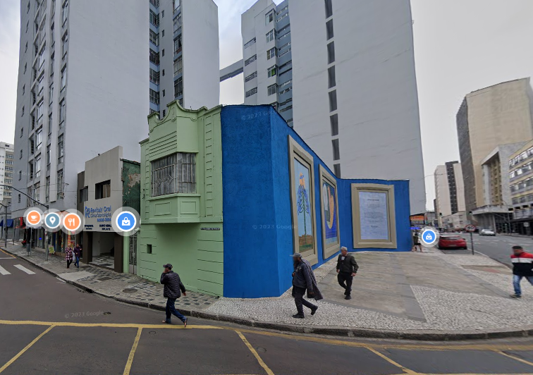 Casa para venda no Centro em Curitiba com 257,10m² por R$ 950.000,00