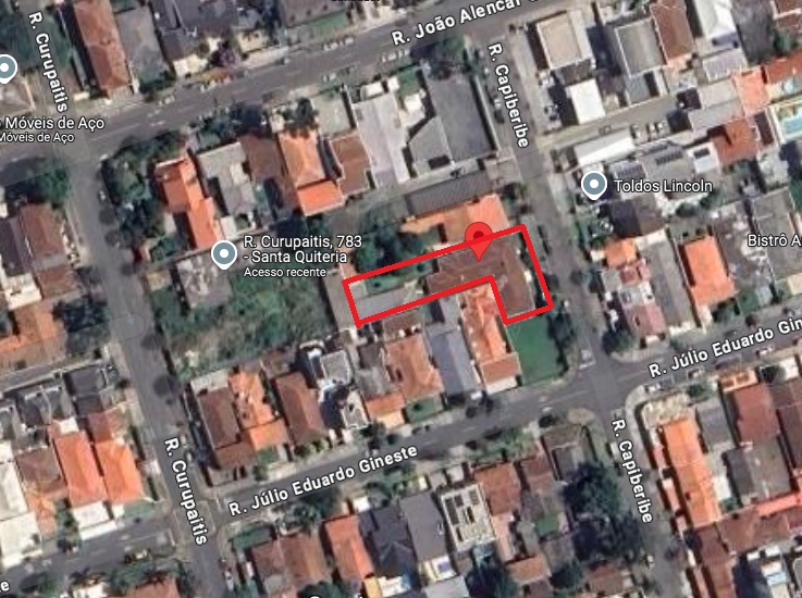 Casa para venda no Santa Quitéria em Curitiba com 500,00m² por R$ 1.650.000,00