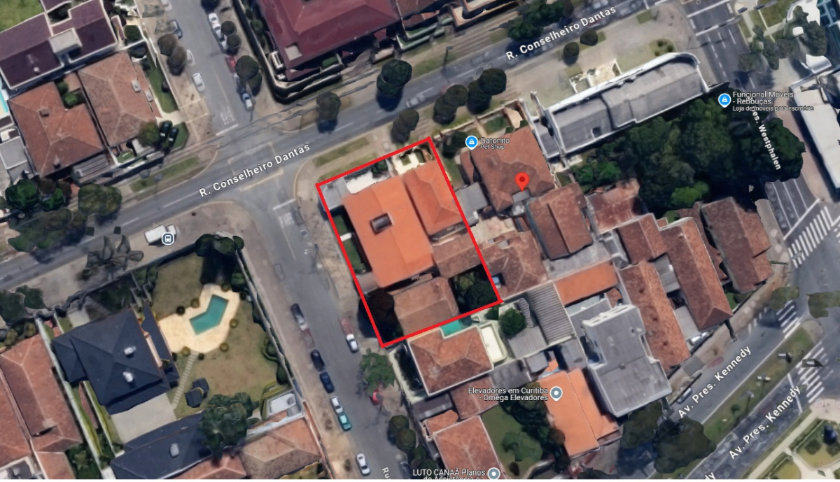 Casa para venda no Rebouças em Curitiba com 282,40m² por R$ 2.200.000,00