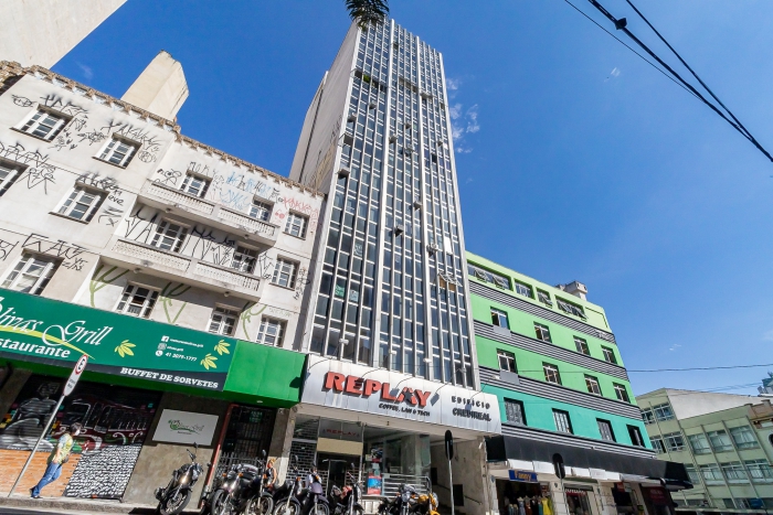 Imovel Comercial para venda no Centro em Curitiba com 43,06m² por R$ 110.000,00
