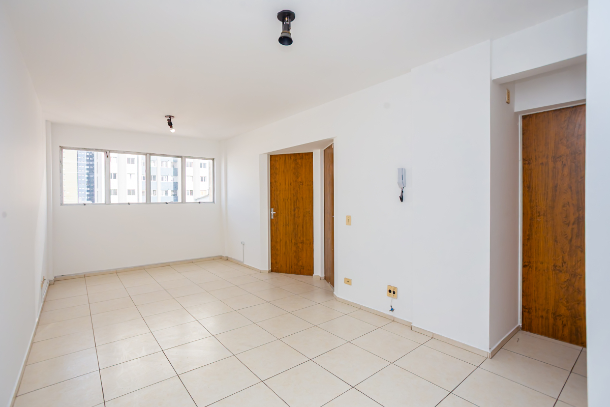 Apartamento para venda no Rebouças em Curitiba com 56,85m² por R$ 315.000,00