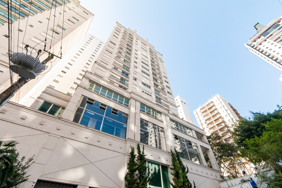 Apartamento para venda no Bigorrilho em Curitiba com 173,51m² por R$ 990.000,00
