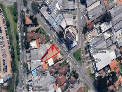 Terreno / Lote para venda no Prado Velho em Curitiba com 0m² por R$ 650.000,00