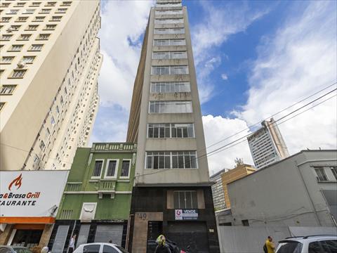 Prédio para venda no Centro em Curitiba com 2.093,91m² por R$ 6.950.000,00