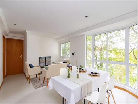 Cobertura para venda no Ecoville em Curitiba com 97m² por R$ 651.000,00