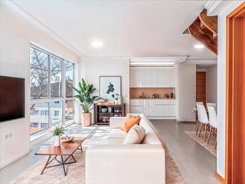 Cobertura para venda no Ecoville em Curitiba com 109m² por R$ 697.000,00