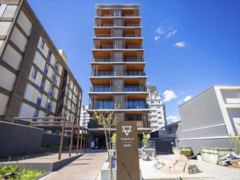 Apartamento para venda no Bigorrilho em Curitiba com 35m² por R$ 514.000,00