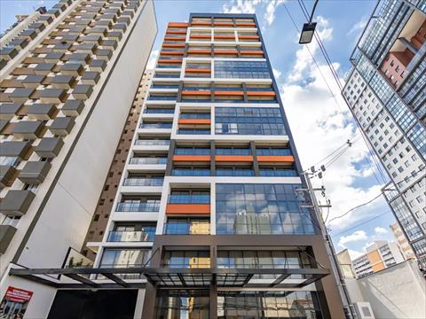 Studio para venda no Centro em Curitiba com 20m² por R$ 380.000,00