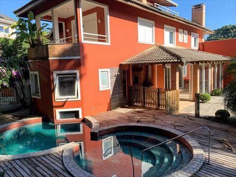 Casa Residencial para venda no Santa Cândida em Curitiba com 397m² por R$ 2.500.000,00