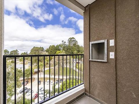 Apartamento para venda no Bacacheri em Curitiba com 56m² por R$ 514.610,00