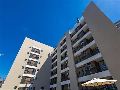 Apartamento para venda no Bacacheri em Curitiba com 56m² por R$ 511.275,00