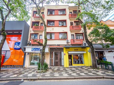 Apartamento para venda no Centro em Curitiba com 116m² por R$ 630.000,00