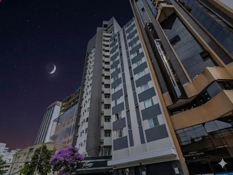 Apartamento para venda no Centro em Curitiba com 38m² por R$ 270.000,00