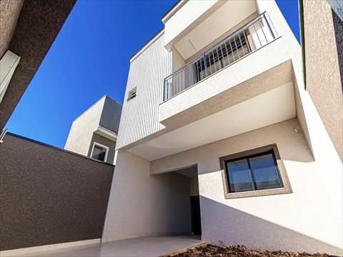 Sobrado para venda no Boqueirão em Curitiba com 137m² por R$ 950.000,00