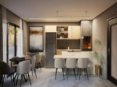 Apartamento para venda no Mercês em Curitiba com 33m² por R$ 412.000,00