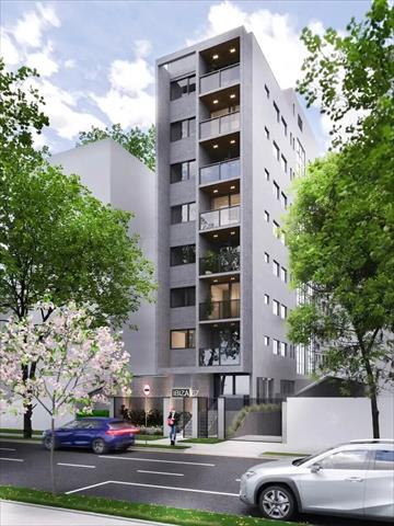 Apartamento para venda no Mercês em Curitiba com 30m² por R$ 571.620,00
